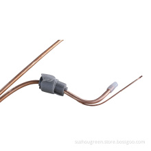 copper capillary tube for air conditioning copper fitting